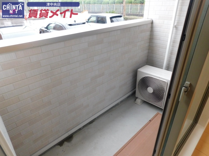 バルコニー　同タイプの部屋写真です