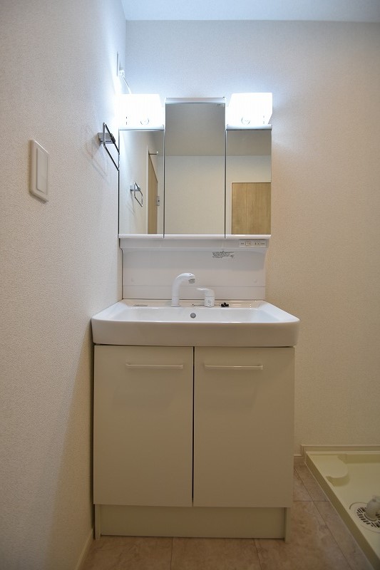 洗面設備　お問合せはシティホーム海田センター　082-821-2227