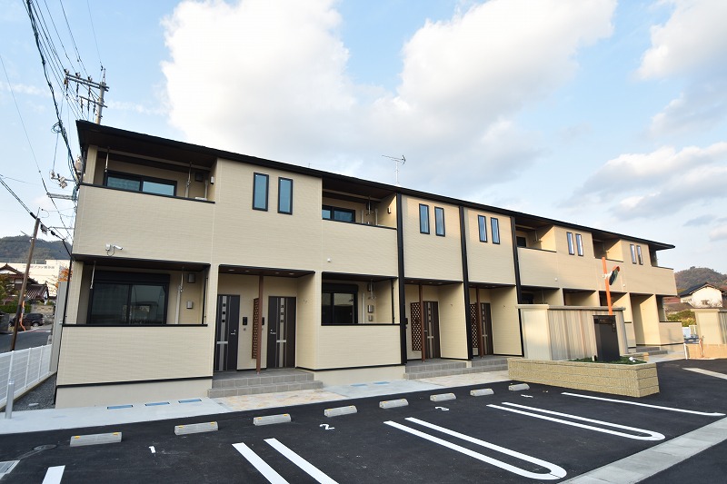 建物外観　熊野町の賃貸情報はシティホーム海田センターへお任せください