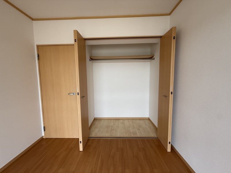 収納　※室内クリーニング前の写真です