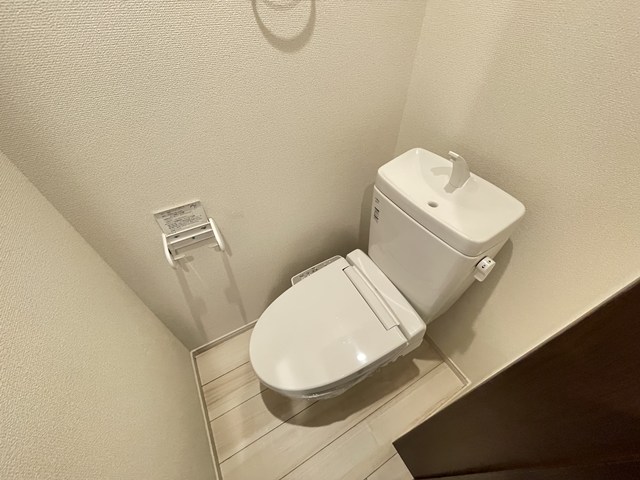 アポロLCのトイレ写真