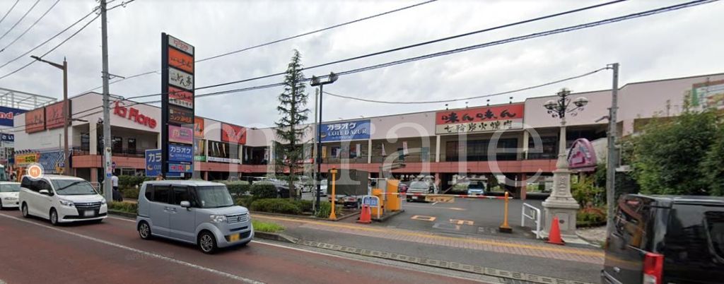 ショッピングセンター　サンキ橋本店（ショッピングセンター）まで450m