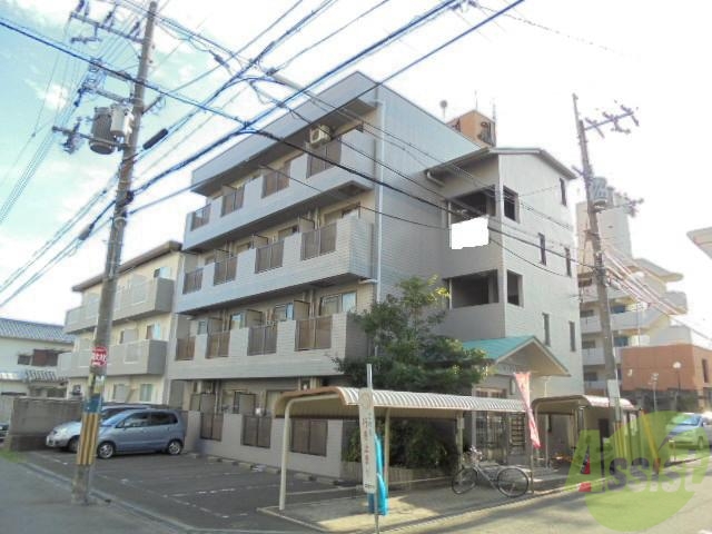 建物外観　豊中市曽根南町「ヴェルジュ曽根」