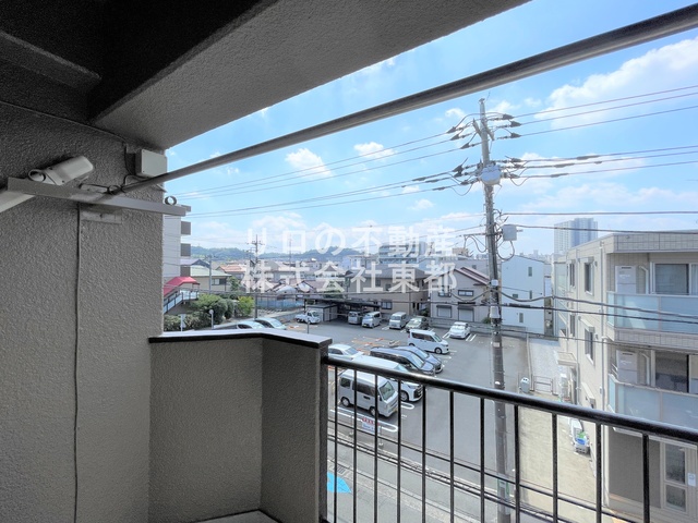 眺望　バルコニーからの景色です☆