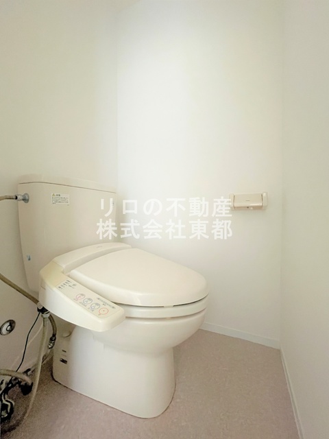 トイレ　バストイレ別なので毎日快適♪