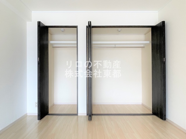収納　整理整頓が捗るクローゼット☆