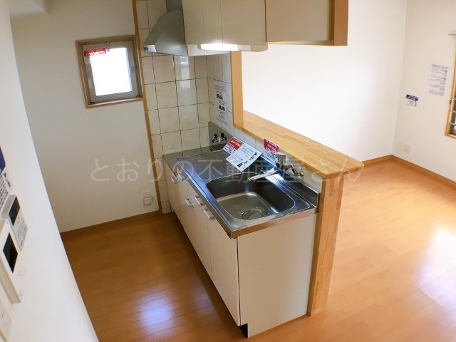 キッチン　カウンターキッチン