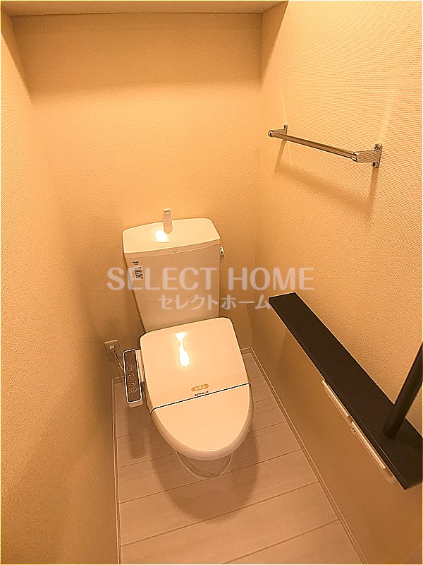 トイレ　トイレもきれいです
