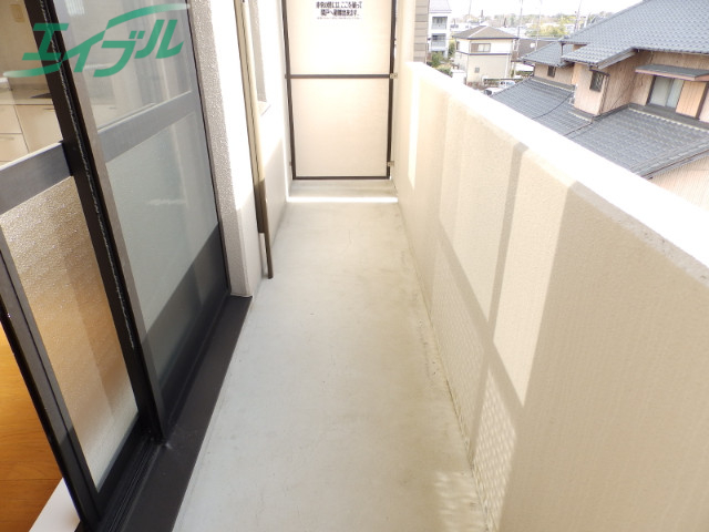 バルコニー　別号室写真です
