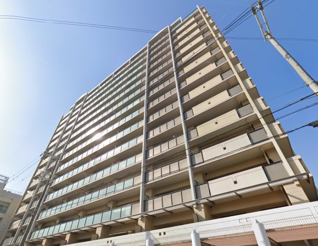 セキュリティ　ファミール弁天町パークサイド　オートロック