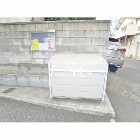 その他共有部分　共用ゴミ置き場です。