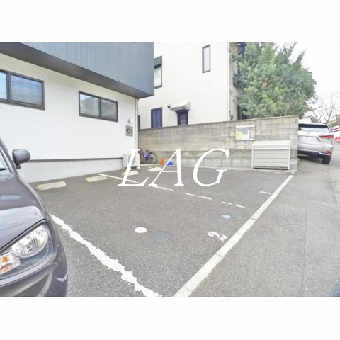 駐車場　駐車場です。