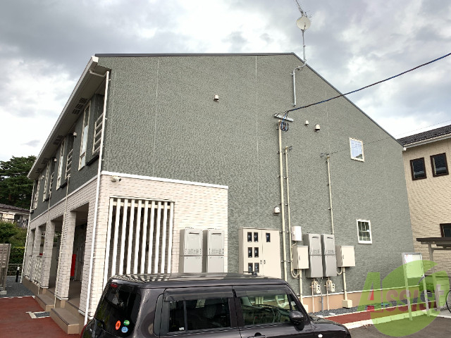建物外観　多賀城市中央３丁目「ル・エラブル中央」