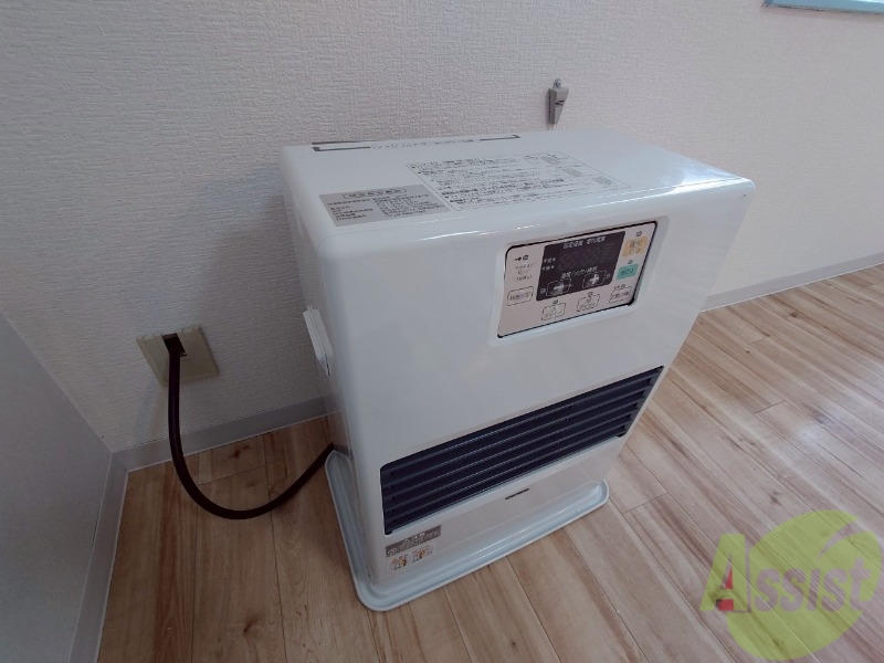 その他設備　エアコンもあり暑い夏もこれで快適ですよ～