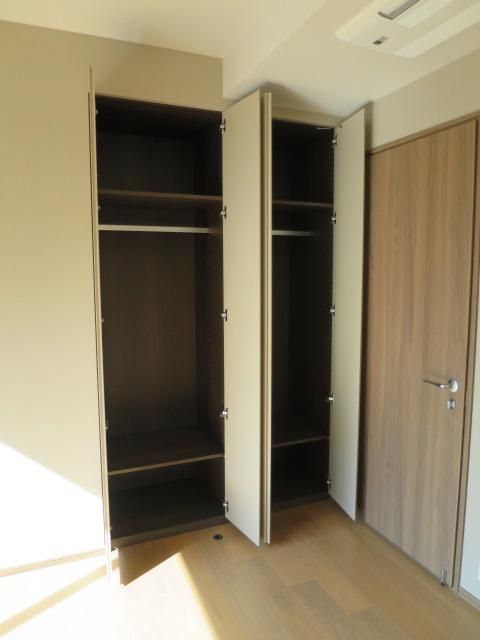 収納　こまごまとしたものを収納できそうですね
