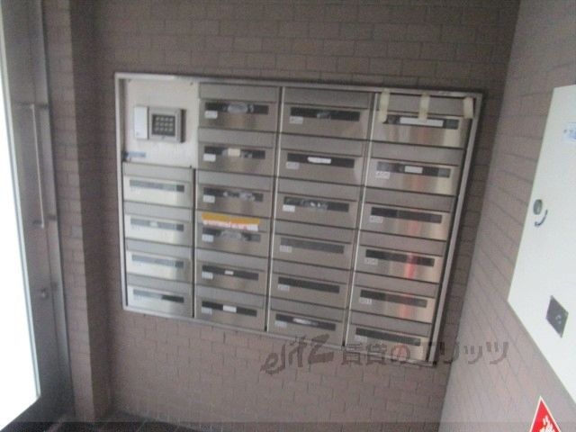 その他設備　集合ポスト
