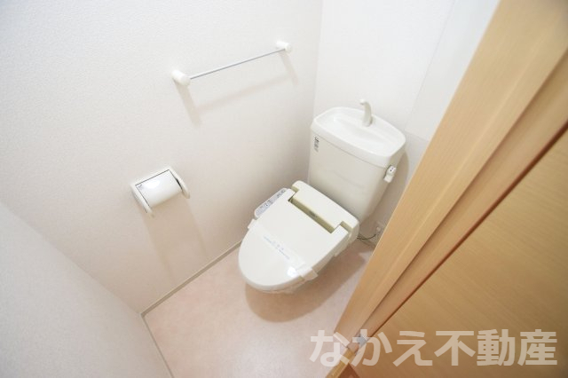 トイレ　トイレです