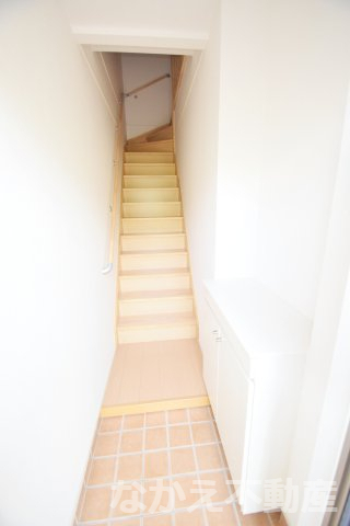 玄関　シンプルで使いやすい玄関です