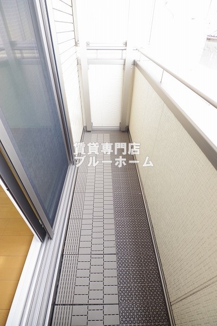 バルコニー　バルコニーです！