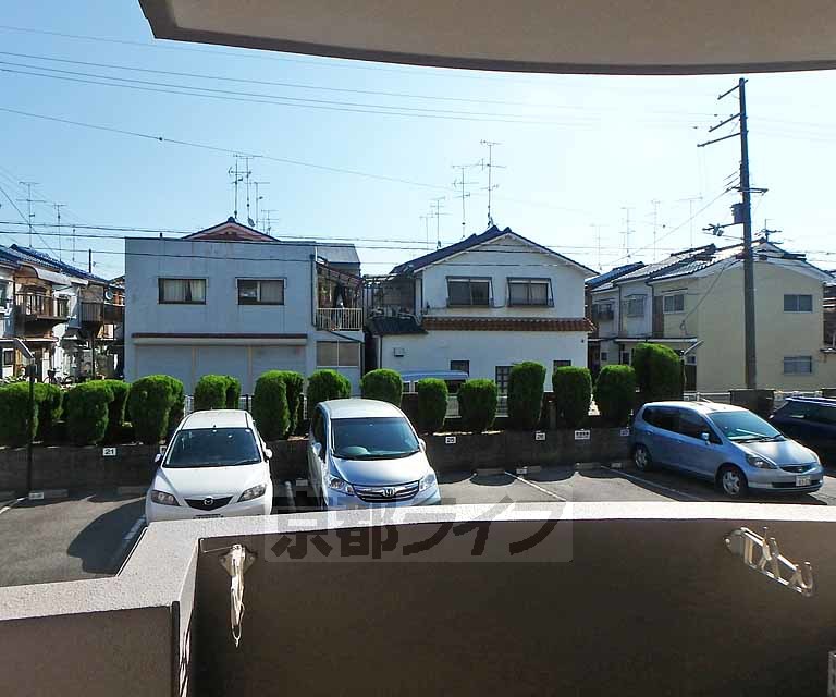 眺望　１階からの眺望です
