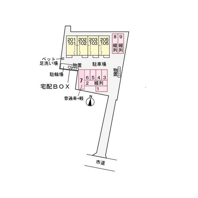 駐車場