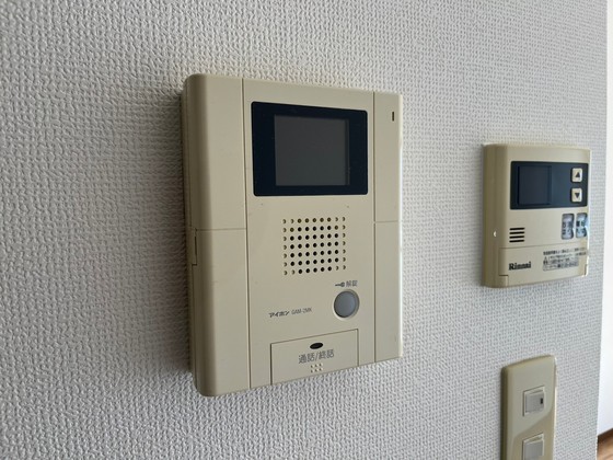 セキュリティ　※別部屋の写真です