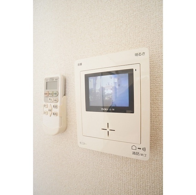 セキュリティ　ＴＶモニター付きで安心です♪