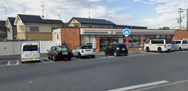 コンビニ　セブンイレブン 城陽長池店（コンビニ）まで638m