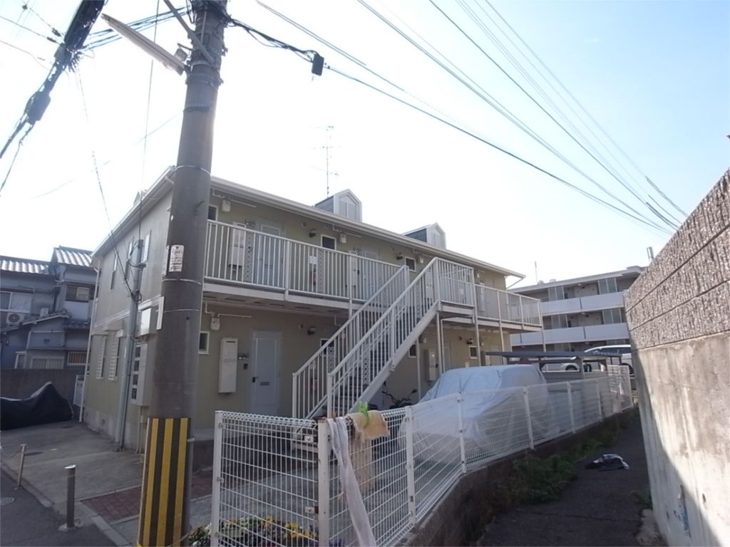 建物外観　閑静な住宅街です！