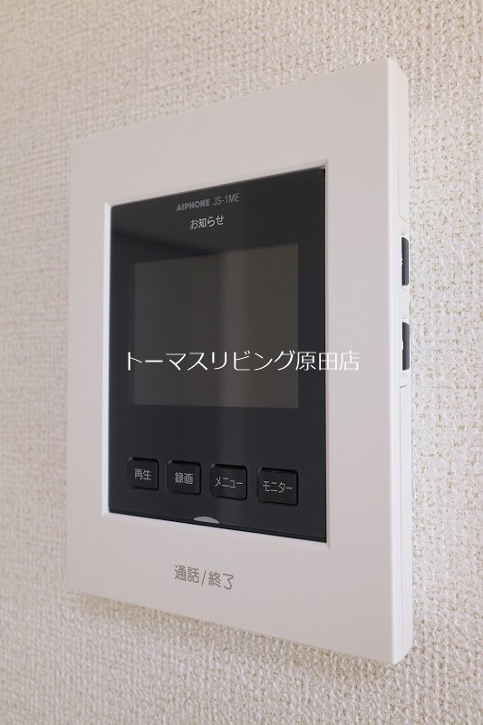 セキュリティ　202号室写真