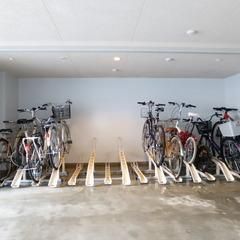 その他共有部分　駐輪場参考画像