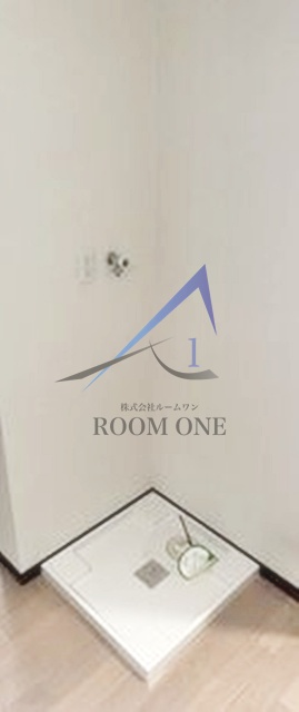 その他設備　洗濯機置き場です。