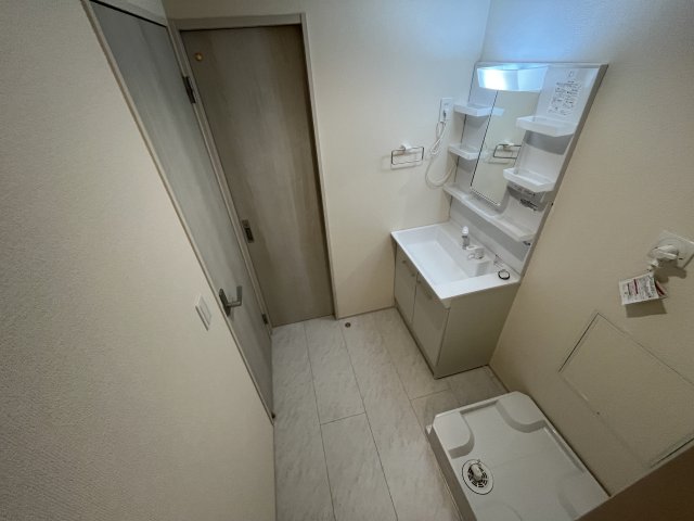 洗面設備　洗面所です