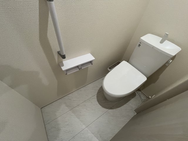 トイレ　トイレです
