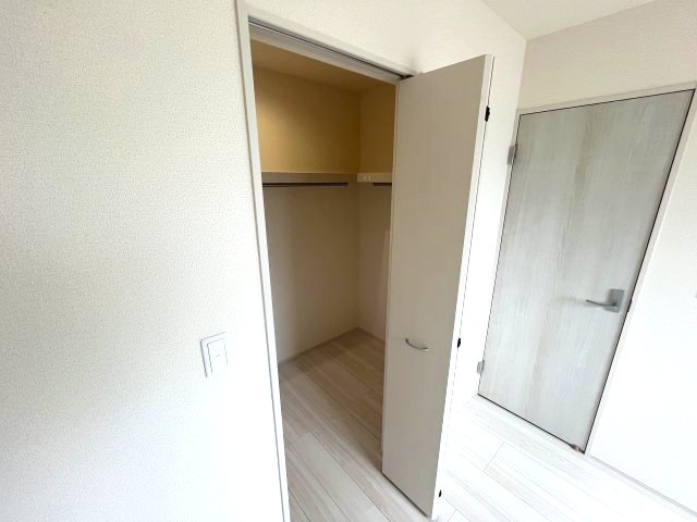 収納　大きなものも収納できそうです