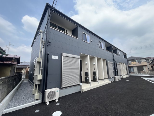建物外観　★新築★エアコン2基★ネット無料★都市ガス★浴室乾燥★