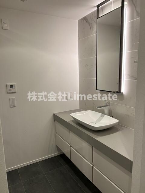 洗面設備　別部屋参考写真