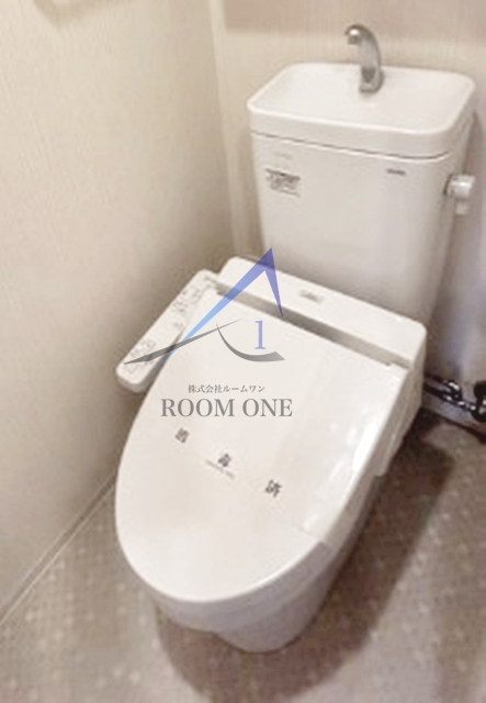 トイレ　トイレです。
