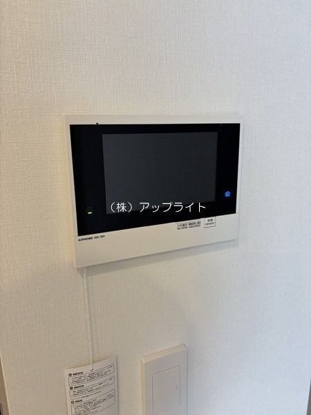 セキュリティ　モニター付インターホン