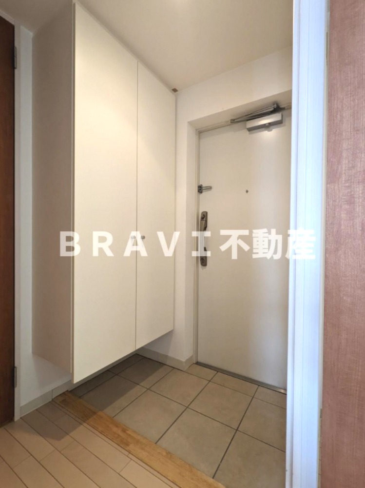 玄関　【ドゥーエ森ノ宮】ちょうど良い玄関