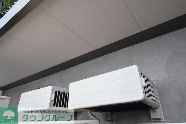 バルコニー　日当たり良好のバルコニー