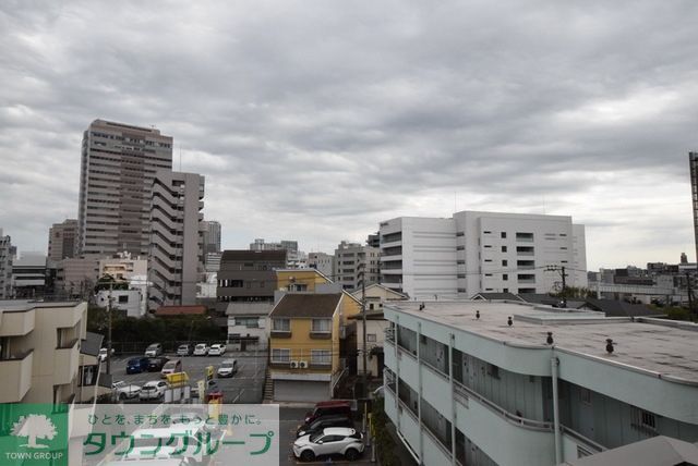 眺望　バルコニーからの景色