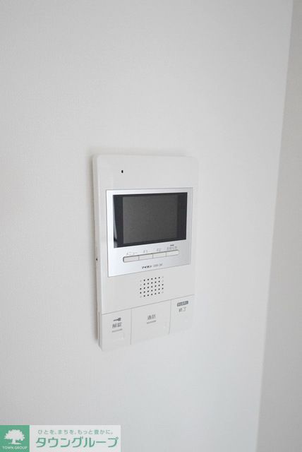 セキュリティ　安心のＴＶモニターホン