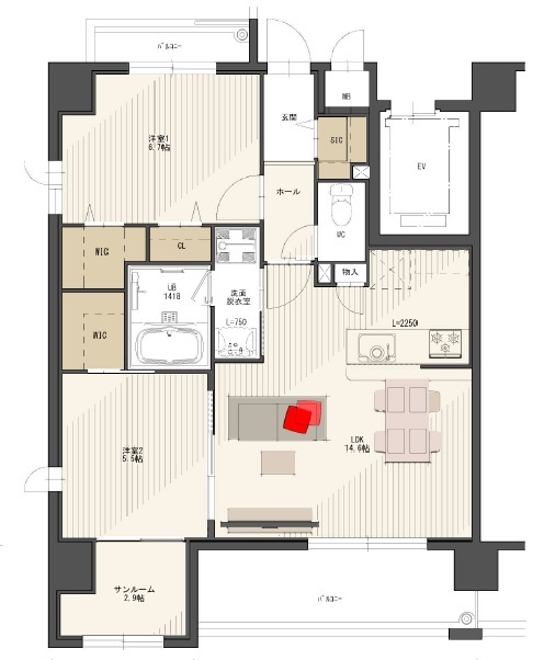 間取り図