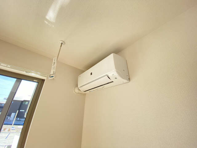 その他設備　エアコンは全室に完備　ご用意の手間が掛かりません