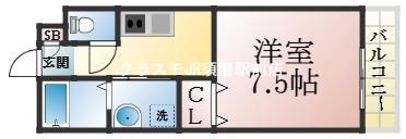 コーム須磨の間取り写真