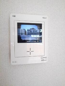 セキュリティ　カメラ付インターホン