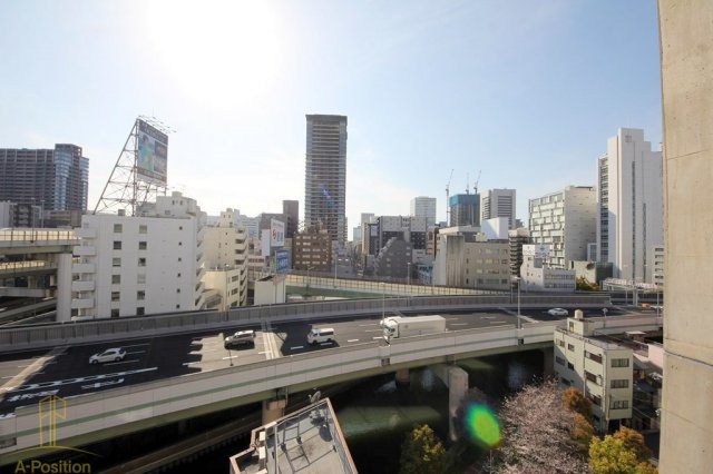 眺望　サムティ本町橋