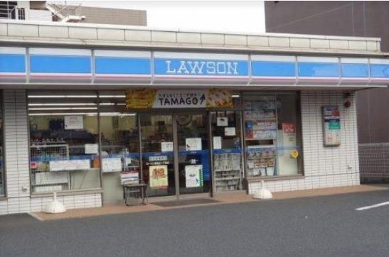 コンビニ　ローソン東糀谷一丁目店（コンビニ）まで440m