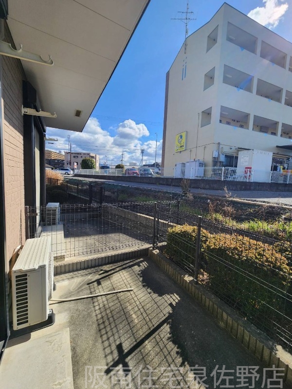 バルコニー